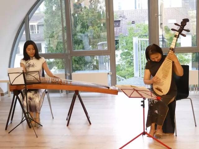 Guzheng und Pipa